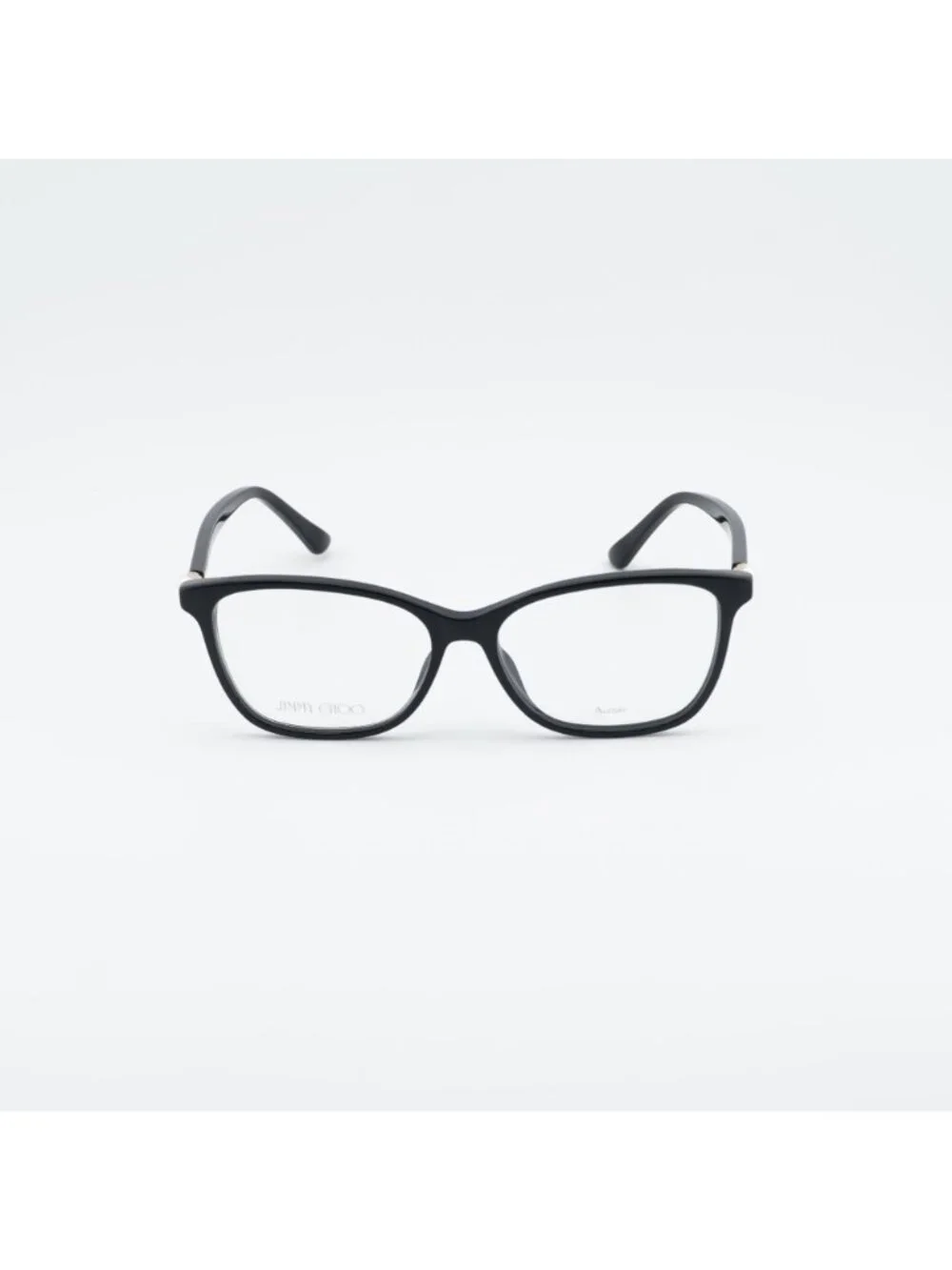 Jimmy Choo JC377 0807 00 Eyeglasses Black 53mm Rectangle Frame